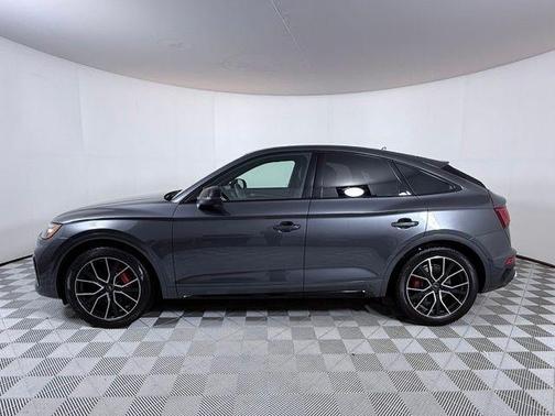 Daytona Gray Pearl Effect 2024 Audi SQ5 3.0T Premium Plus