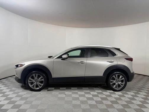 Platinum Quartz Metallic 2024 Mazda CX-30 2.5 S Preferred Package
