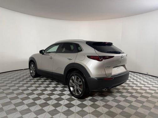 Platinum Quartz Metallic 2024 Mazda CX-30 2.5 S Preferred Package