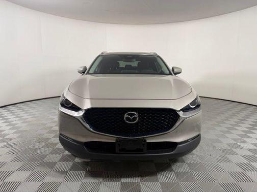 Platinum Quartz Metallic 2024 Mazda CX-30 2.5 S Preferred Package
