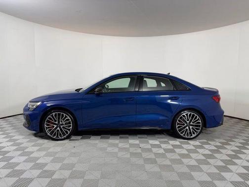 Ascari Blue Metallic 2026 Audi S3 2.0T quattro