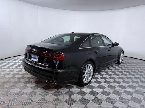 Mythos Black Metallic 2017 Audi A6 3.0T Premium Plus