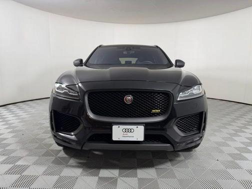 Santorini Black 2020 Jaguar F-PACE 300 Sport Limited Edition