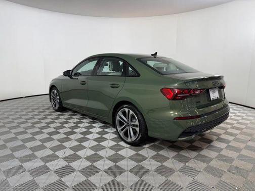 Green Metallic 2026 Audi A3 2.0T Premium