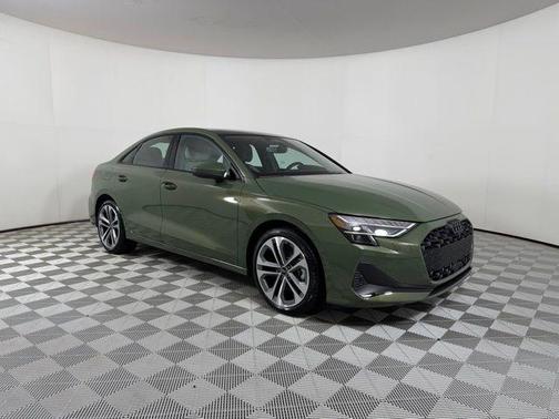 Green Metallic 2026 Audi A3 2.0T Premium