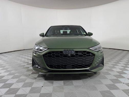 Green Metallic 2026 Audi A3 2.0T Premium