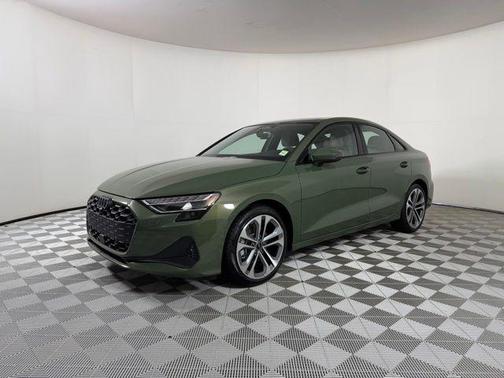 Green Metallic 2026 Audi A3 2.0T Premium