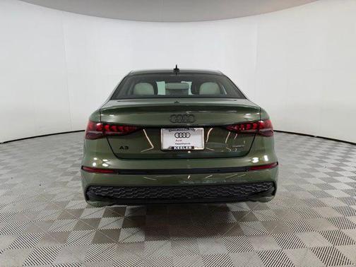 Green Metallic 2026 Audi A3 2.0T Premium