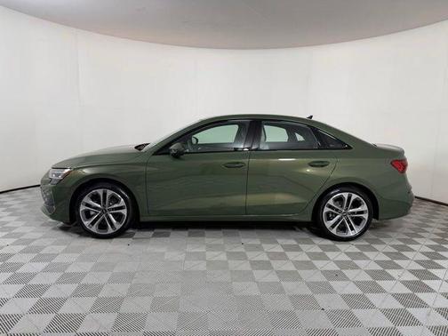 Green Metallic 2026 Audi A3 2.0T Premium