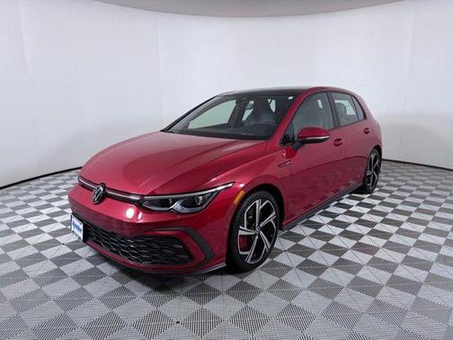 Kings Red 2024 Volkswagen Golf GTI 2.0T SE