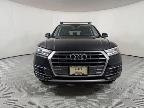 Brilliant Black 2019 Audi Q5 2.0T Premium