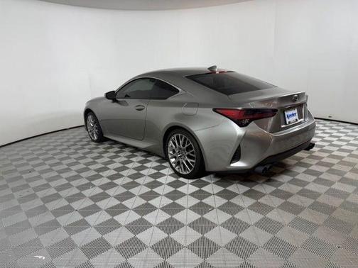 Atomic Silver 2019 Lexus RC 300 300