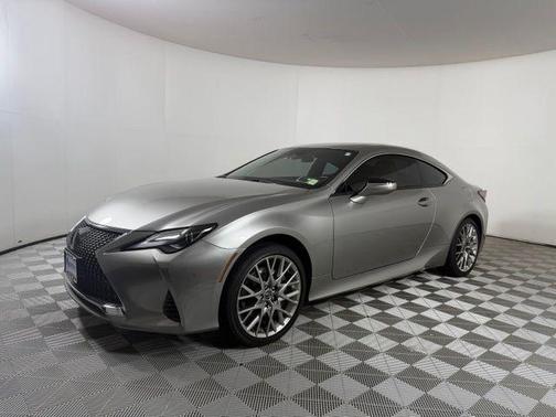 Atomic Silver 2019 Lexus RC 300 300