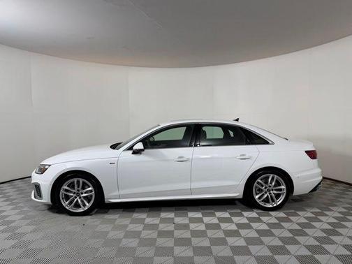 Ibis White 2022 Audi A4 45 S line Prestige