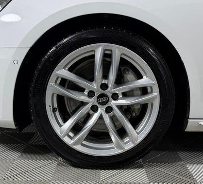 Ibis White 2022 Audi A4 45 S line Prestige
