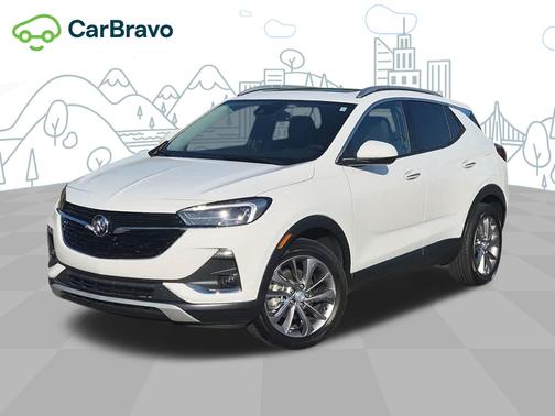 Summit White 2022 Buick Encore GX Essence