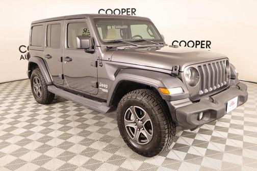 2018 Jeep Wrangler Unlimited Sport