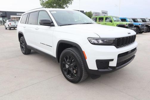 2025 Jeep Grand Cherokee L Laredo
