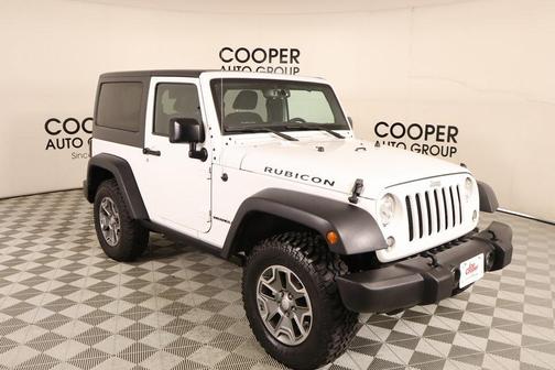2017 Jeep Wrangler Rubicon