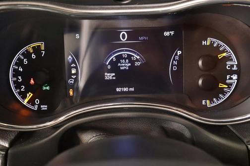 2021 Jeep Grand Cherokee Trailhawk