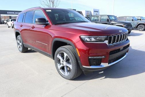 2025 Jeep Grand Cherokee L Limited