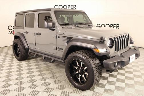 2020 Jeep Wrangler Unlimited Sport Altitude