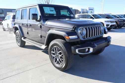 2025 Jeep Wrangler Sahara