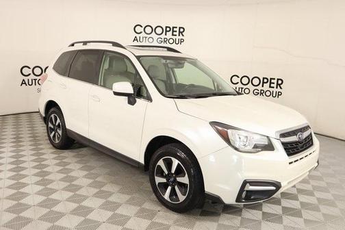 2017 Subaru Forester 2.5i Limited