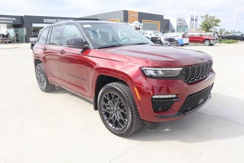 2025 Jeep Grand Cherokee Summit