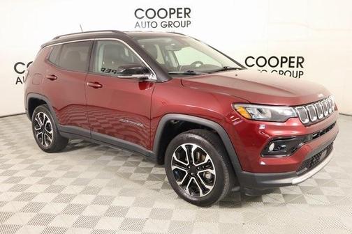 2022 Jeep Compass Limited