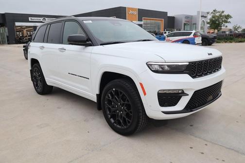2025 Jeep Grand Cherokee Summit