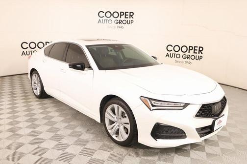2023 Acura TLX Technology