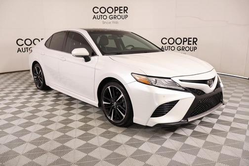 2018 Toyota Camry XSE