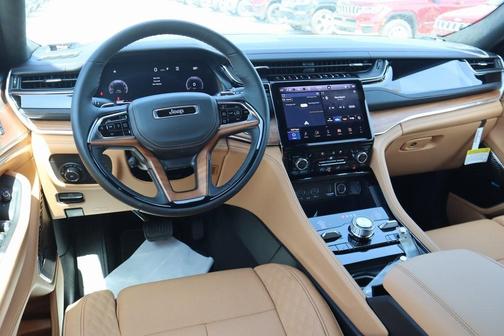 2025 Jeep Grand Cherokee L Summit
