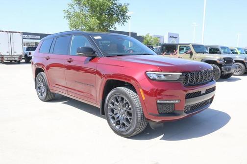 2025 Jeep Grand Cherokee L Summit