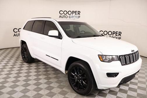 2020 Jeep Grand Cherokee Altitude