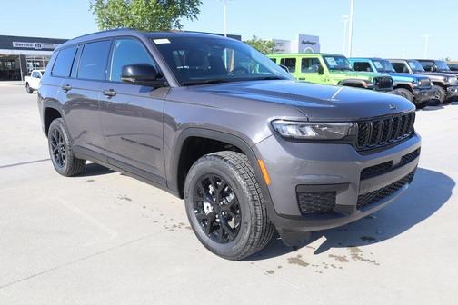 2025 Jeep Grand Cherokee L Laredo