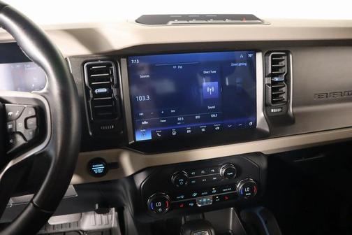 2023 Ford Bronco