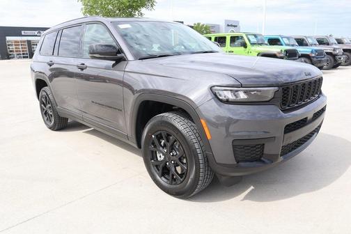 2025 Jeep Grand Cherokee L Laredo