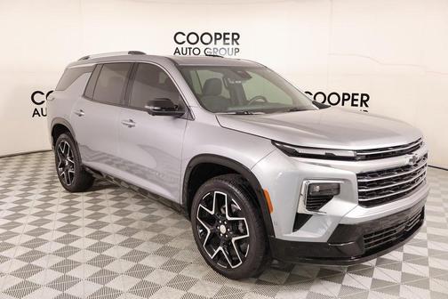 2025 Chevrolet Traverse High Country