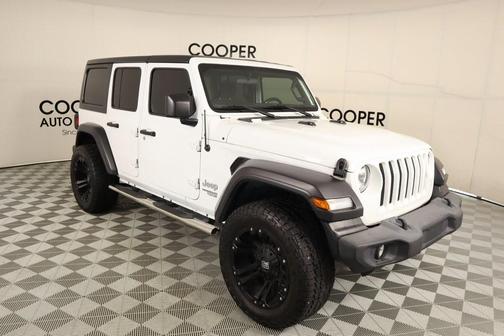 2020 Jeep Wrangler Unlimited Sport