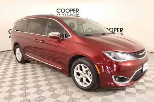 2020 Chrysler Pacifica Limited