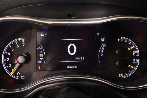 2017 Jeep Grand Cherokee Overland