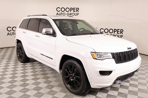 2017 Jeep Grand Cherokee Overland