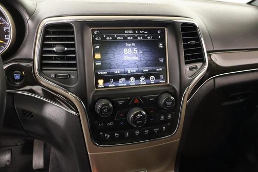 2017 Jeep Grand Cherokee Overland