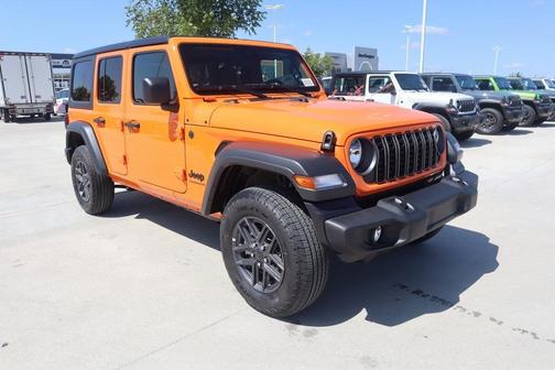 2025 Jeep Wrangler Sport