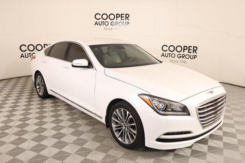 2016 Hyundai Genesis 3.8
