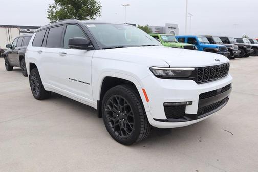 2025 Jeep Grand Cherokee L Summit