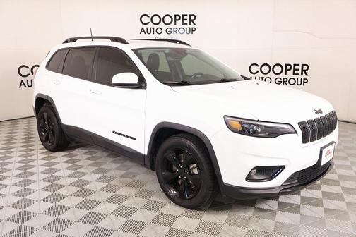 2021 Jeep Cherokee Latitude Plus