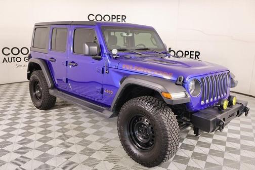 2019 Jeep Wrangler Unlimited Rubicon